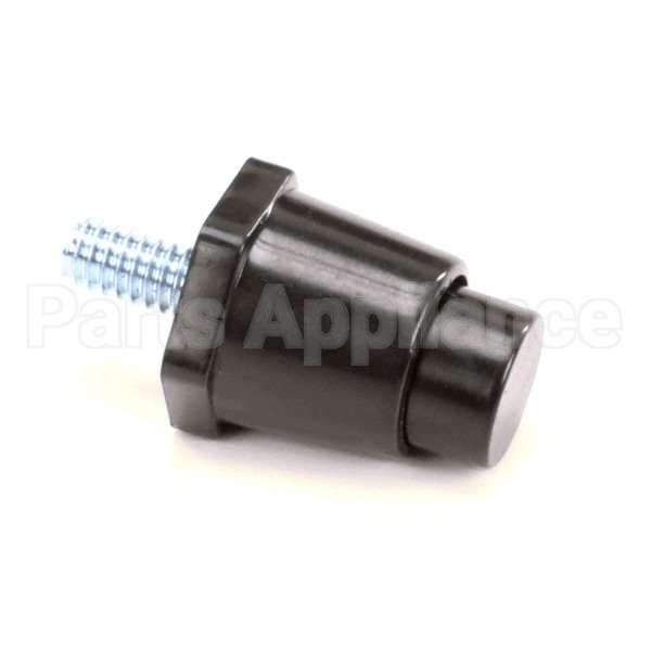 B400300 Compatible Vollrath Legs, Black 1 1/4-20