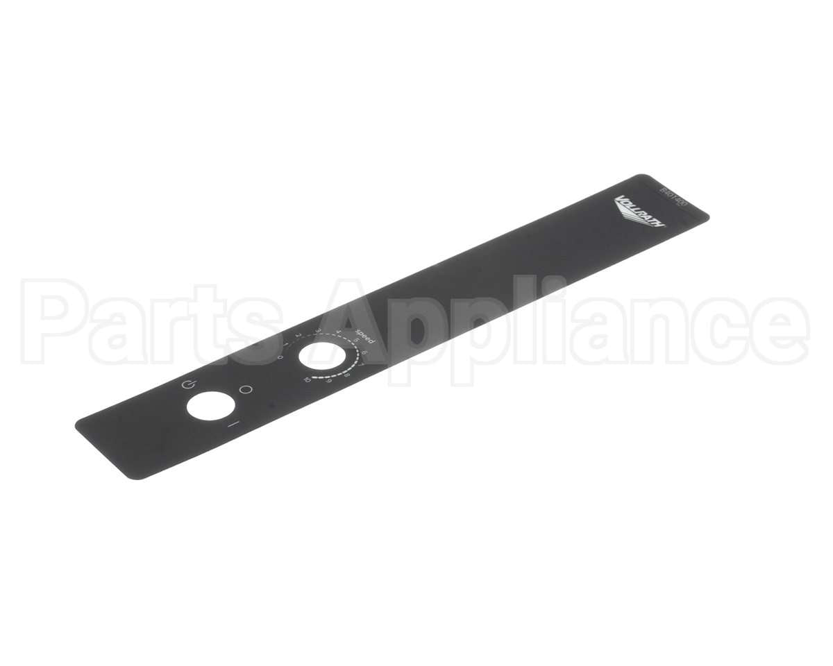 B401400 Vollrath Label, Control, Ct2