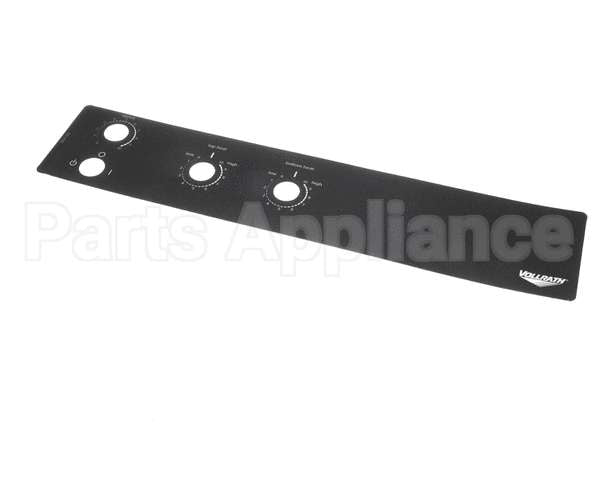 B401402 Vollrath Ct4 18 Control Label