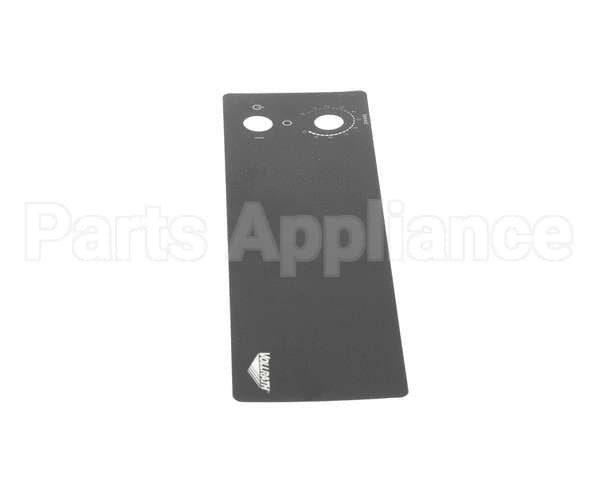 B401412 Vollrath Ct4B Control Label