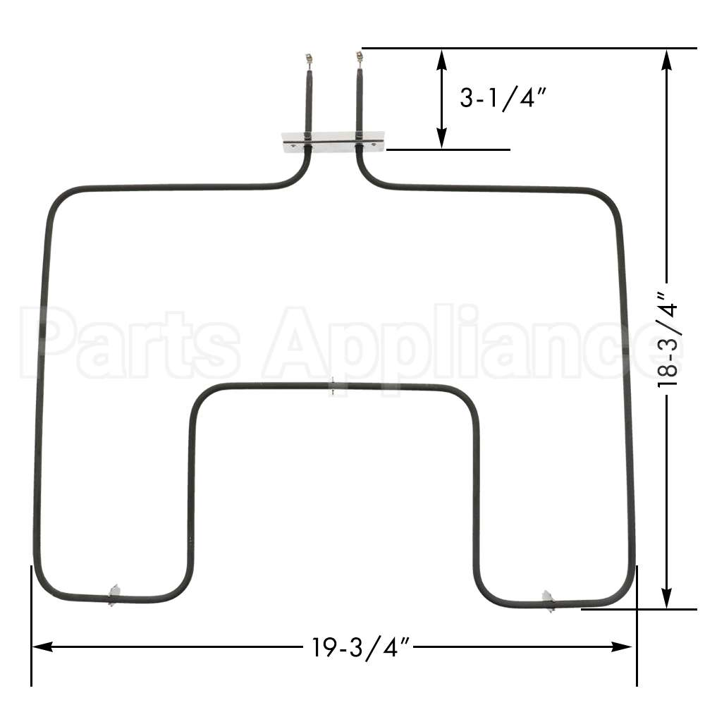 B5002 Bake Element Compatible