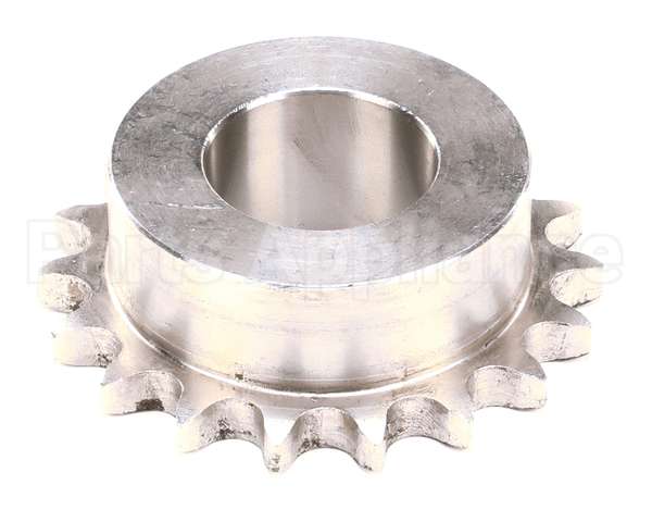 B501974-SS Champion - Moyer Diebel Sprocket,40B18 1.257 Bore, 304Ss No Key