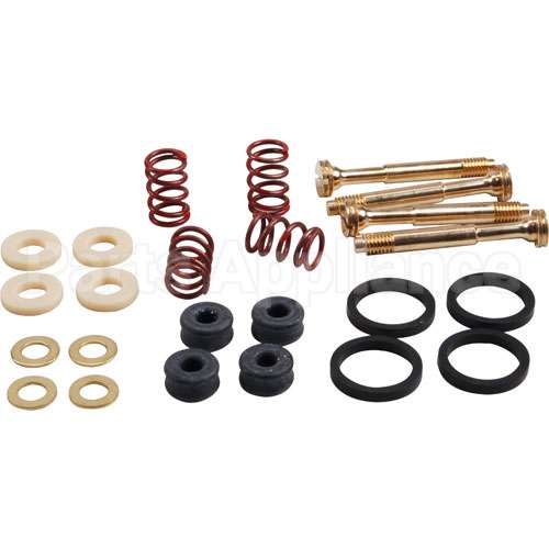 B50P Compatible TS Brass Kit, Repair, Pedal Vlv, Leadfree