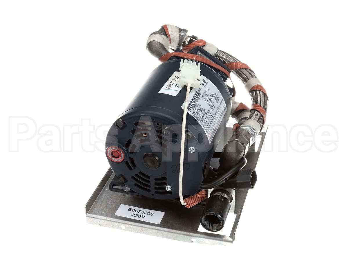 B6673205-C Pitco Fltr,Pmp Assembly W/Ht 220V Mg2
