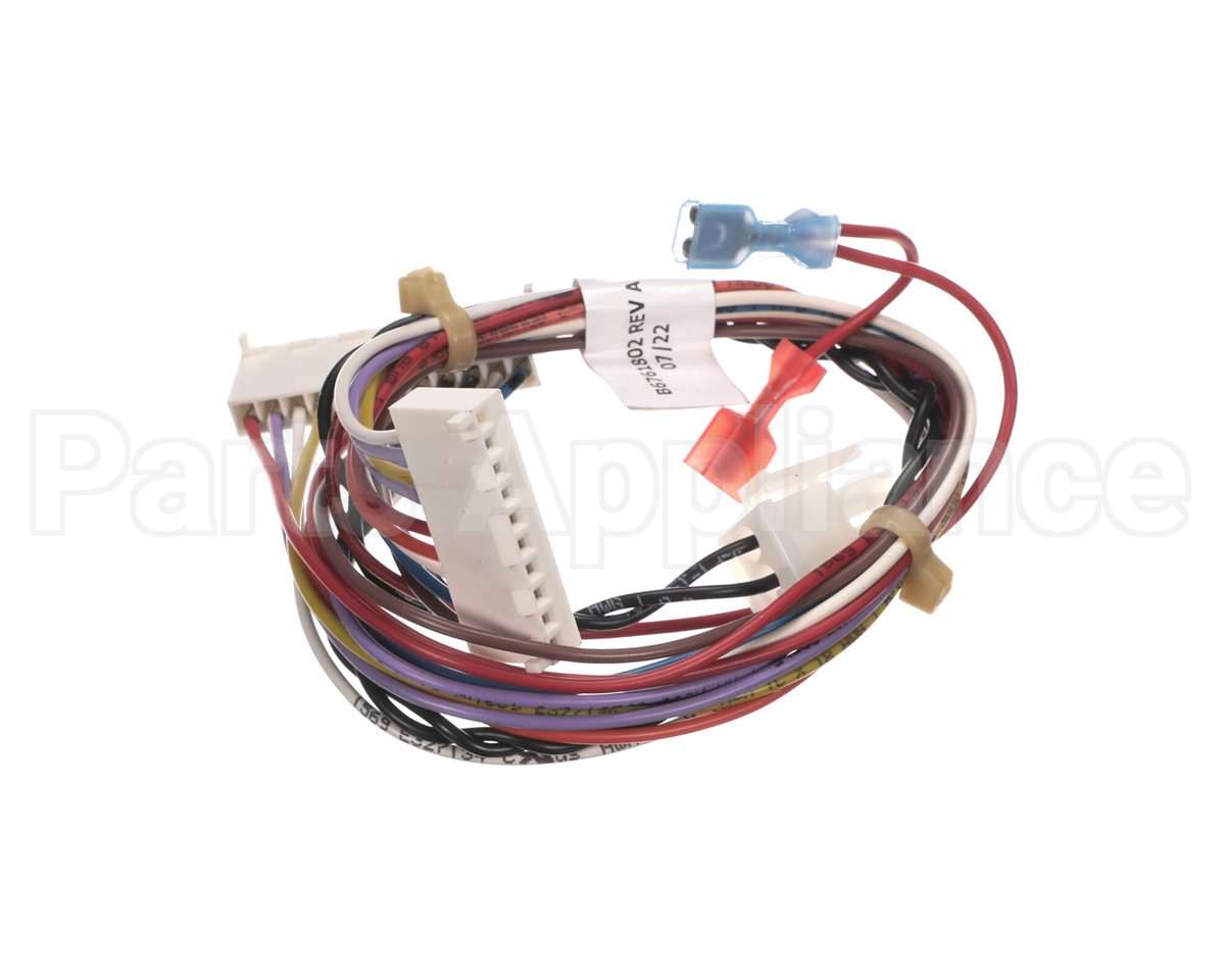 B6761802 Pitco Wrg, I12+ Cntrl To Srt