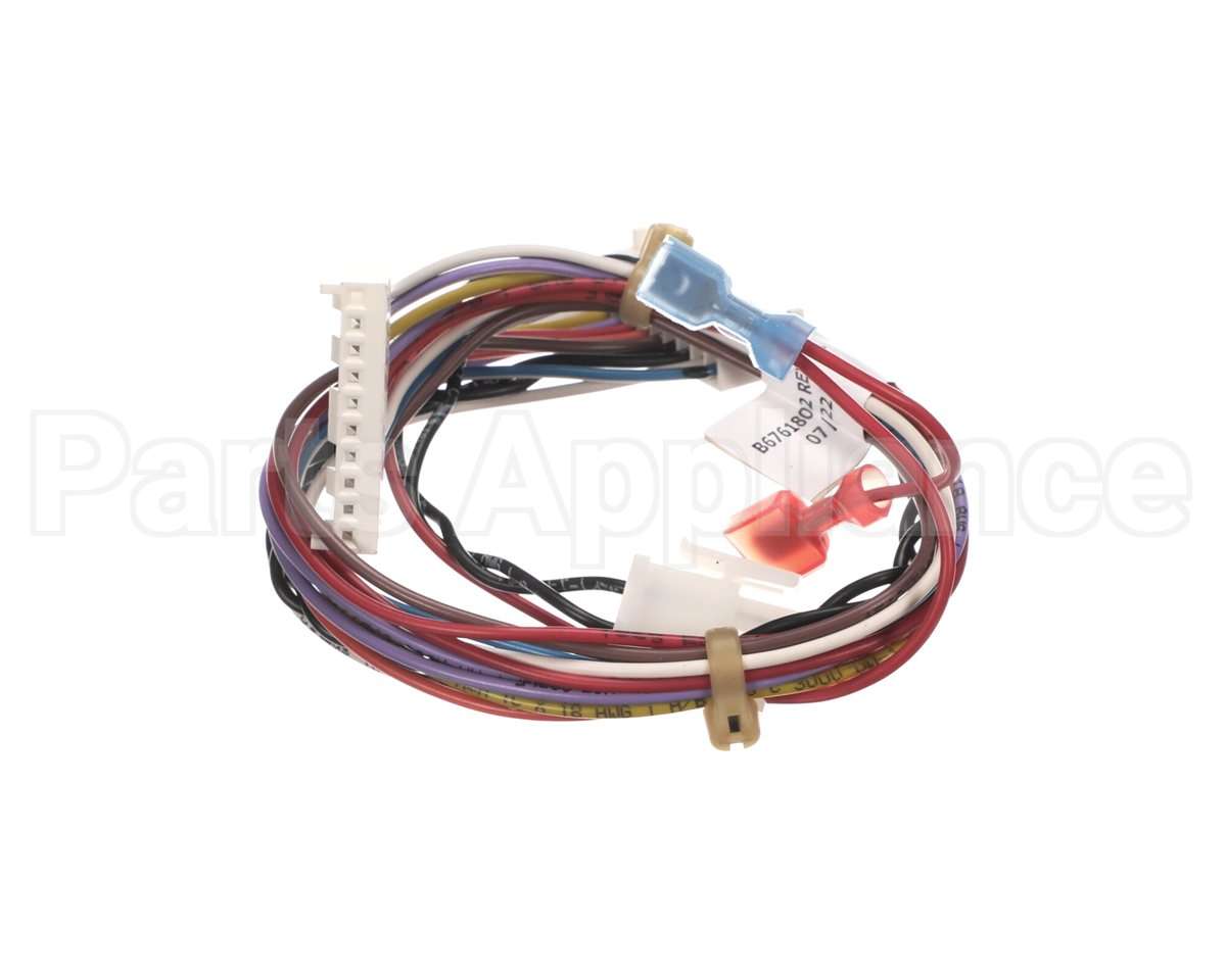 B6761802 Pitco Wrg, I12+ Cntrl To Srt