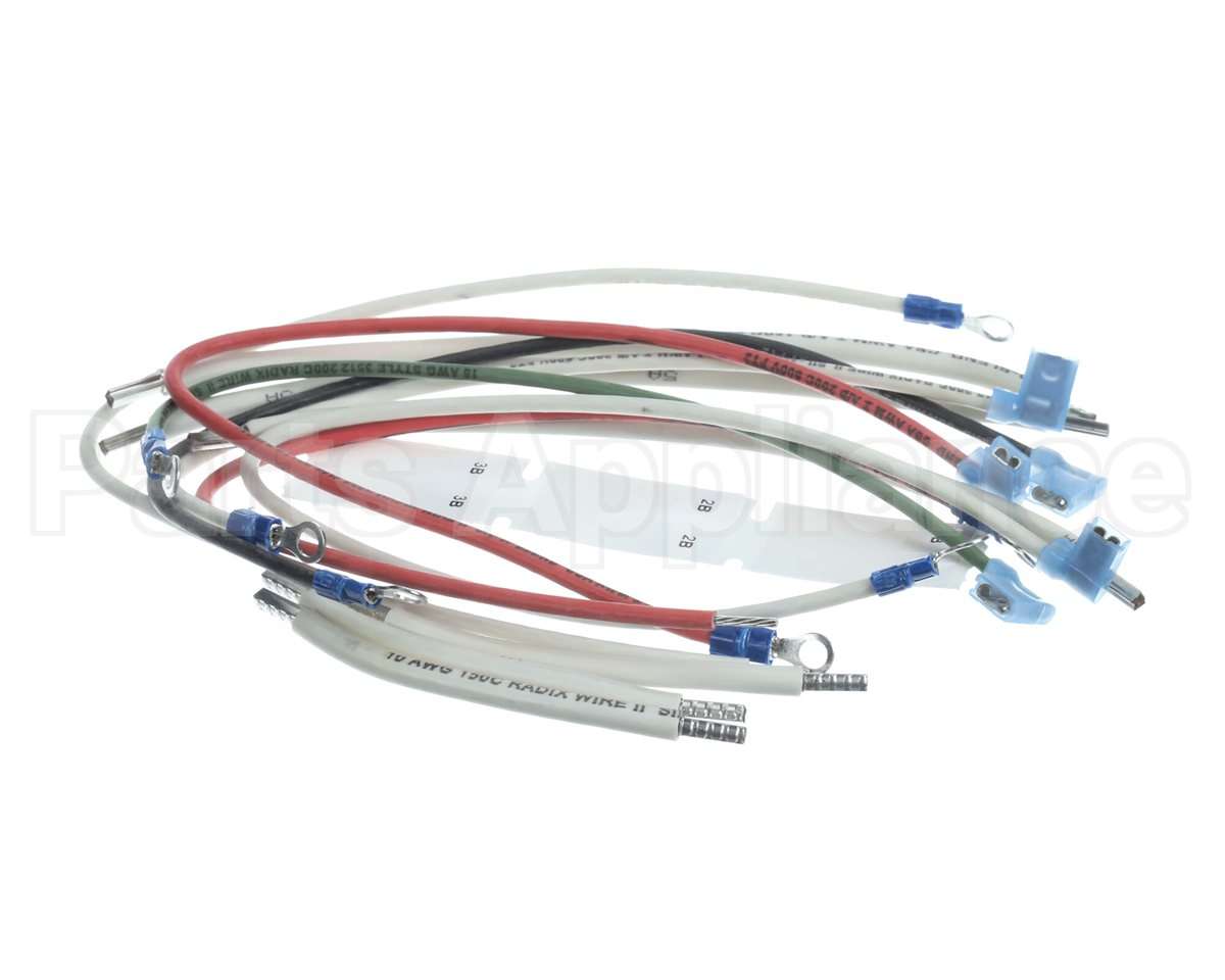 B6787701 Pitco Wiring,Hv 3Ph Sspe