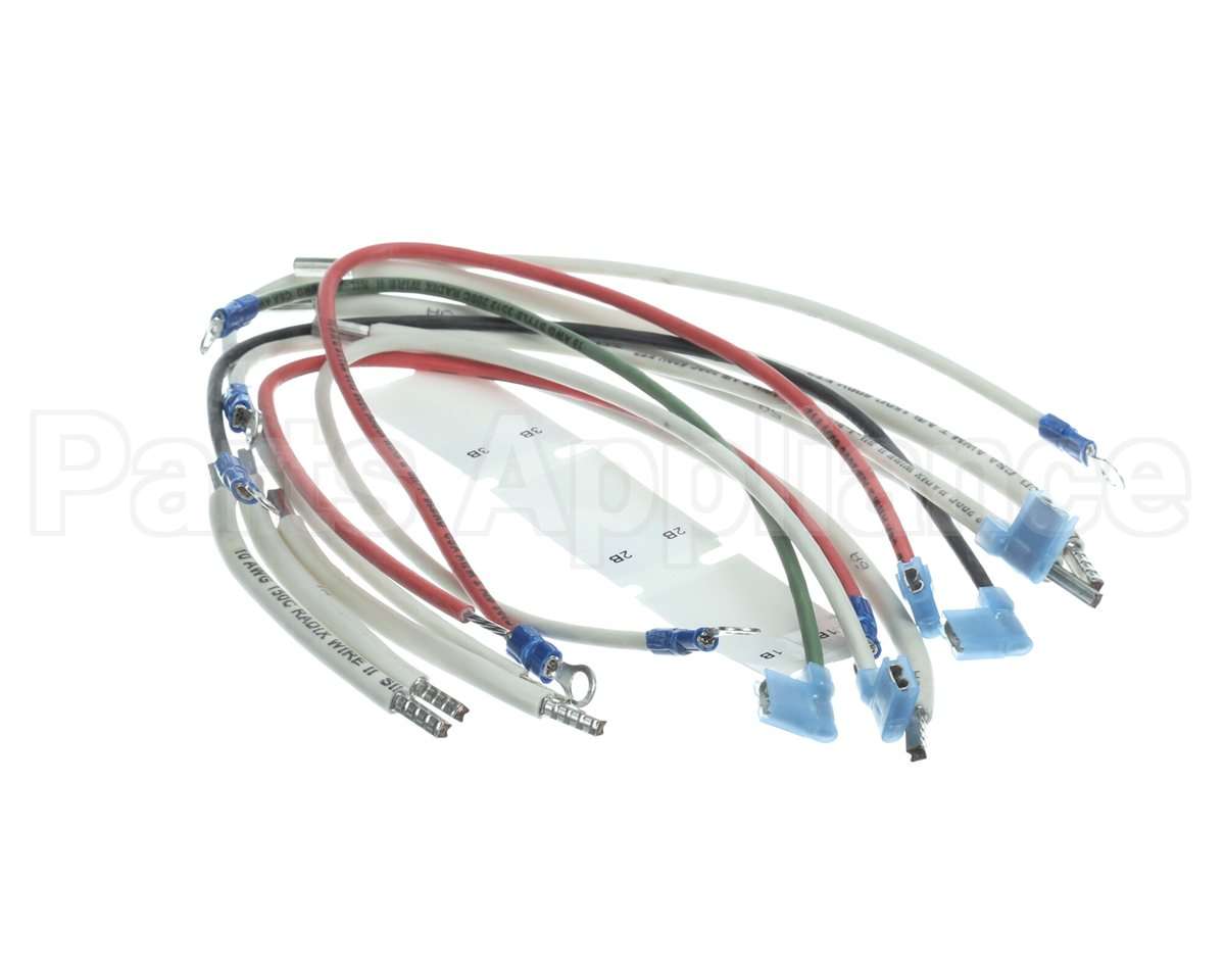 B6787701 Pitco Wiring,Hv 3Ph Sspe