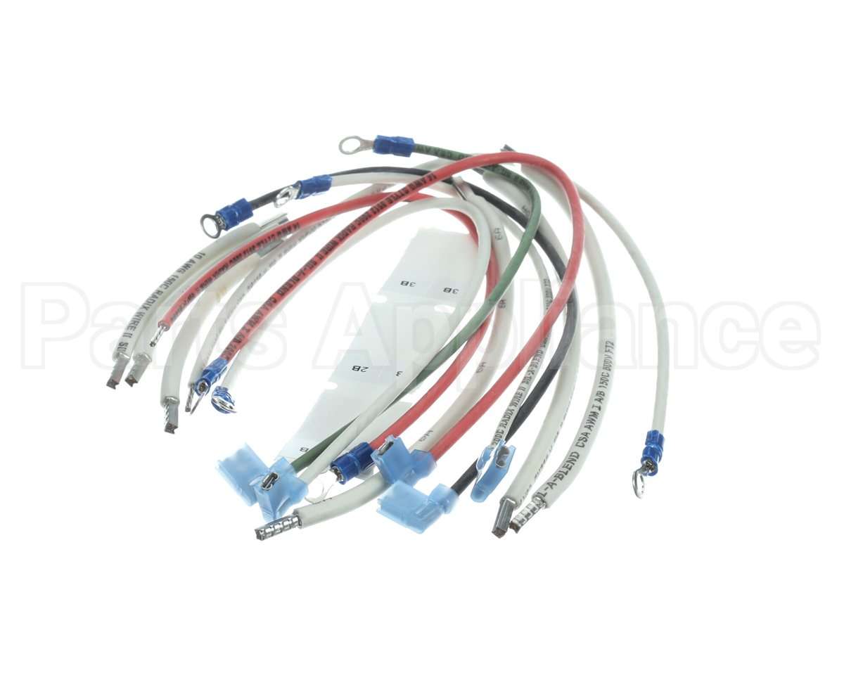 B6787701 Pitco Wiring,Hv 3Ph Sspe