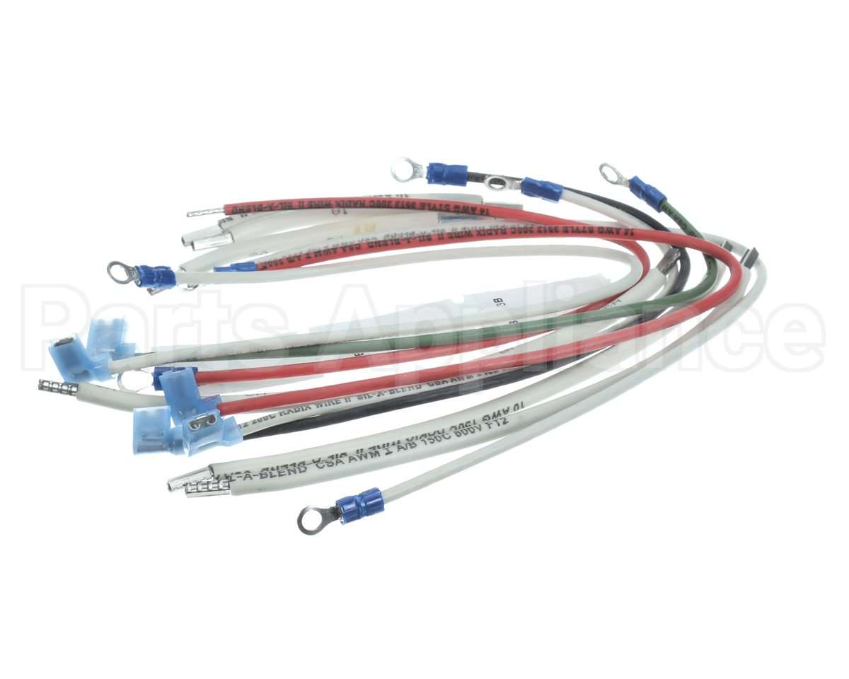 B6787701 Pitco Wiring,Hv 3Ph Sspe