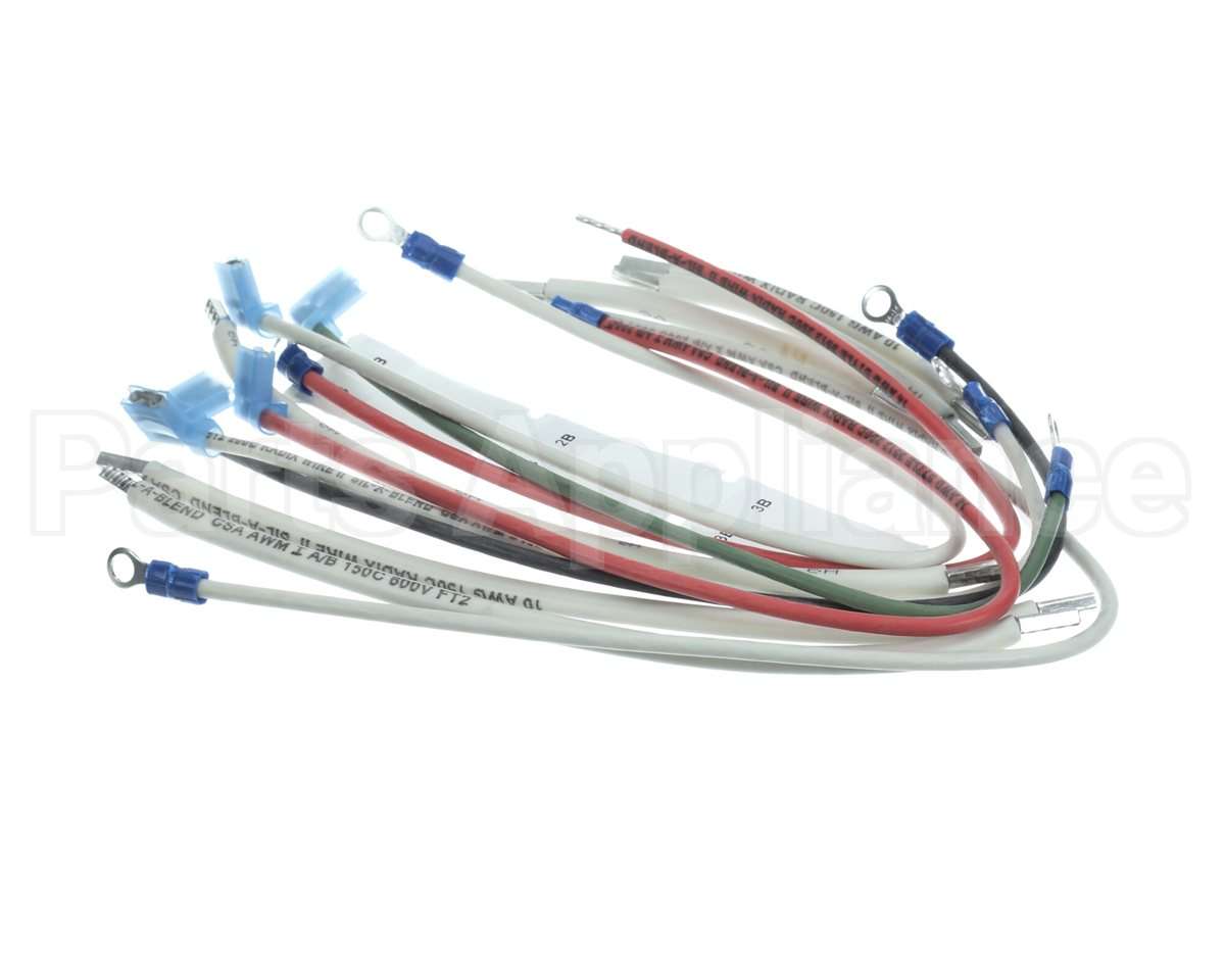 B6787701 Pitco Wiring,Hv 3Ph Sspe