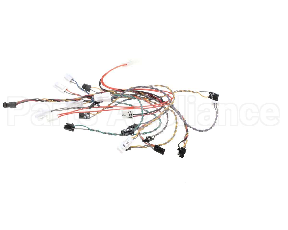 B6807501 Pitco Wrg,Harn Com Box Sos