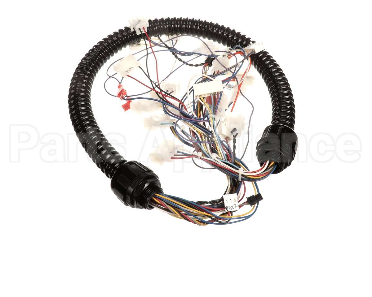 B6810901 Pitco Wiring,Connector Box Slvrf