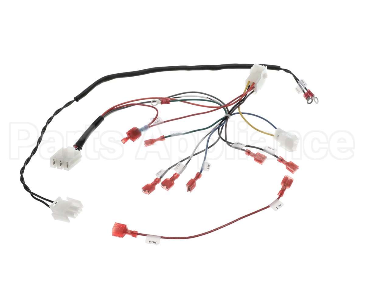 B6811701 Pitco Wrg,Gas Valve & Ign Sglvrf