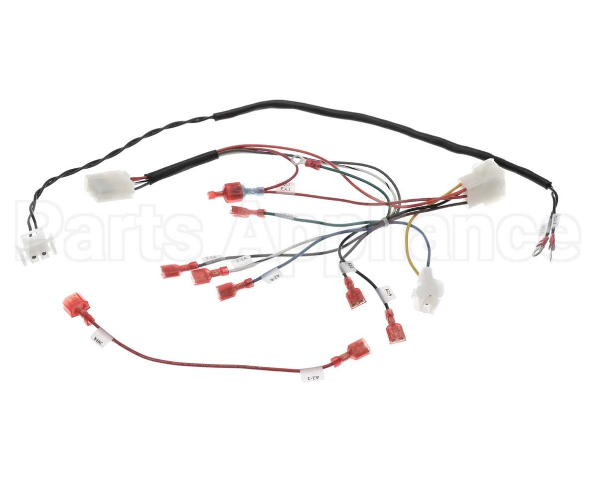 B6811701 Pitco Wrg,Gas Valve & Ign Sglvrf