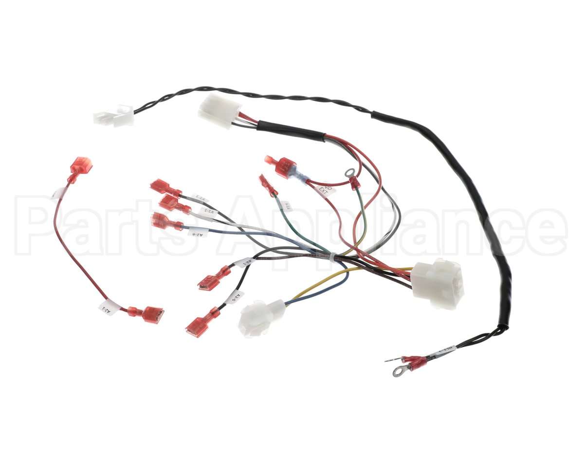 B6811701 Pitco Wrg,Gas Valve & Ign Sglvrf