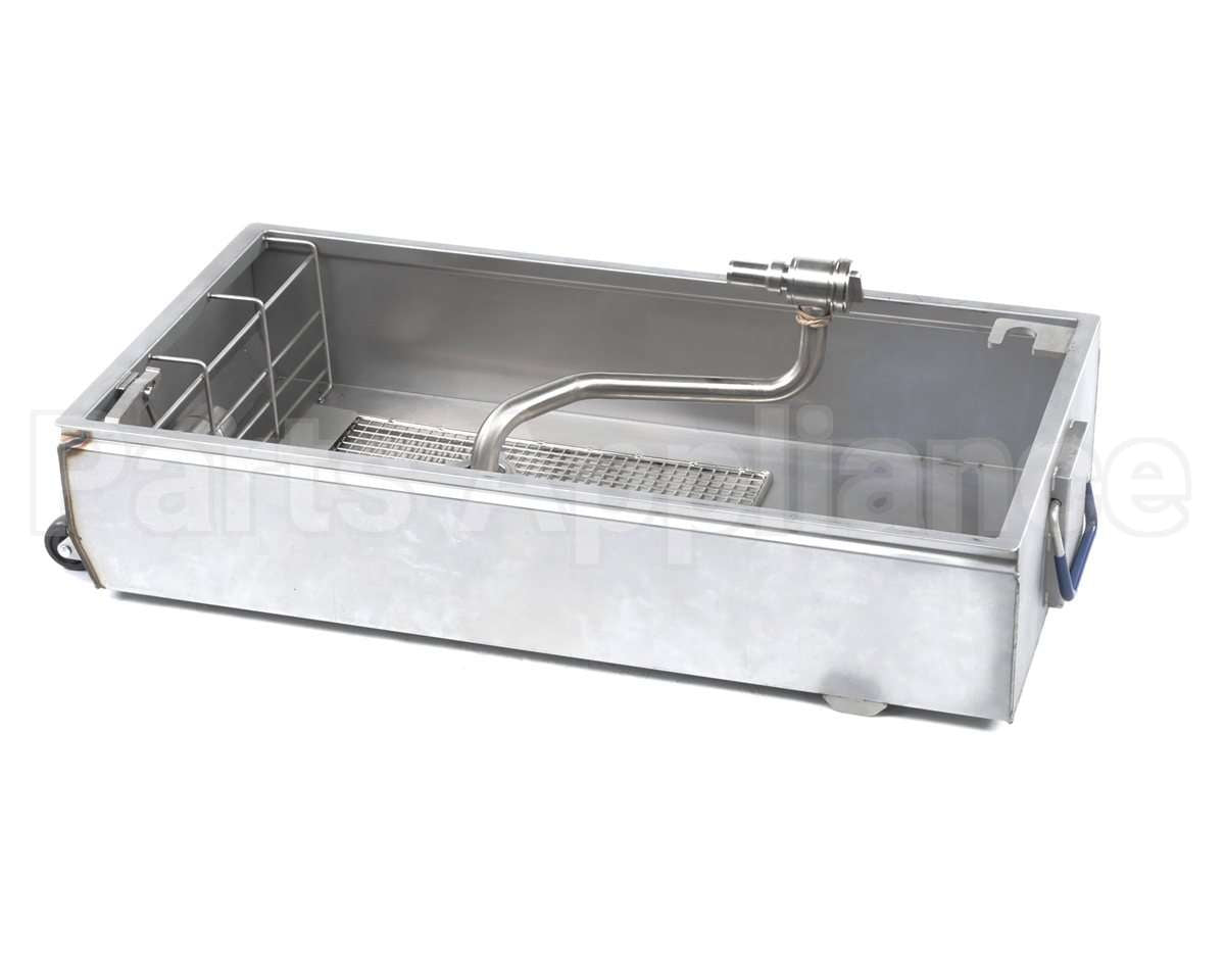 B7004102 Pitco Filter,Pan Assembly Bl Hdl Slvrf