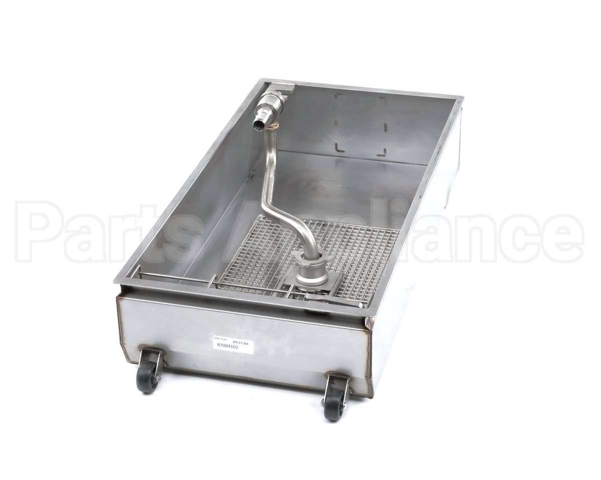 B7004102 Pitco Filter,Pan Assembly Bl Hdl Slvrf