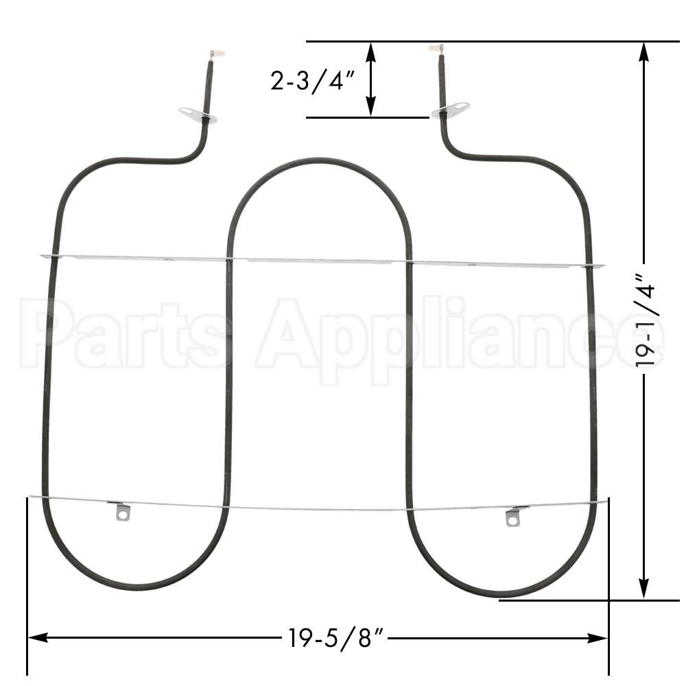 B7340 Broil Element Compatible