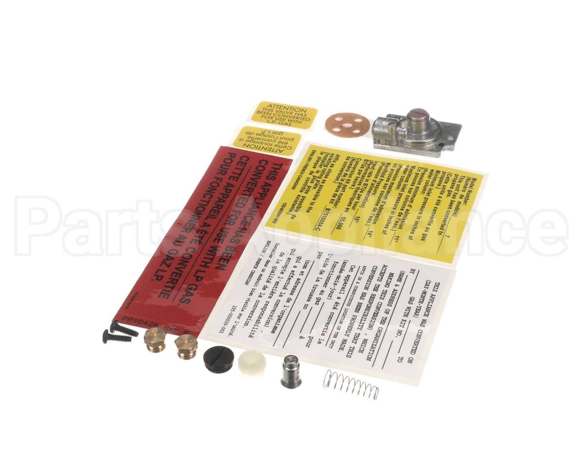 B7510004-C Pitco #7 Conv Nat To Lp