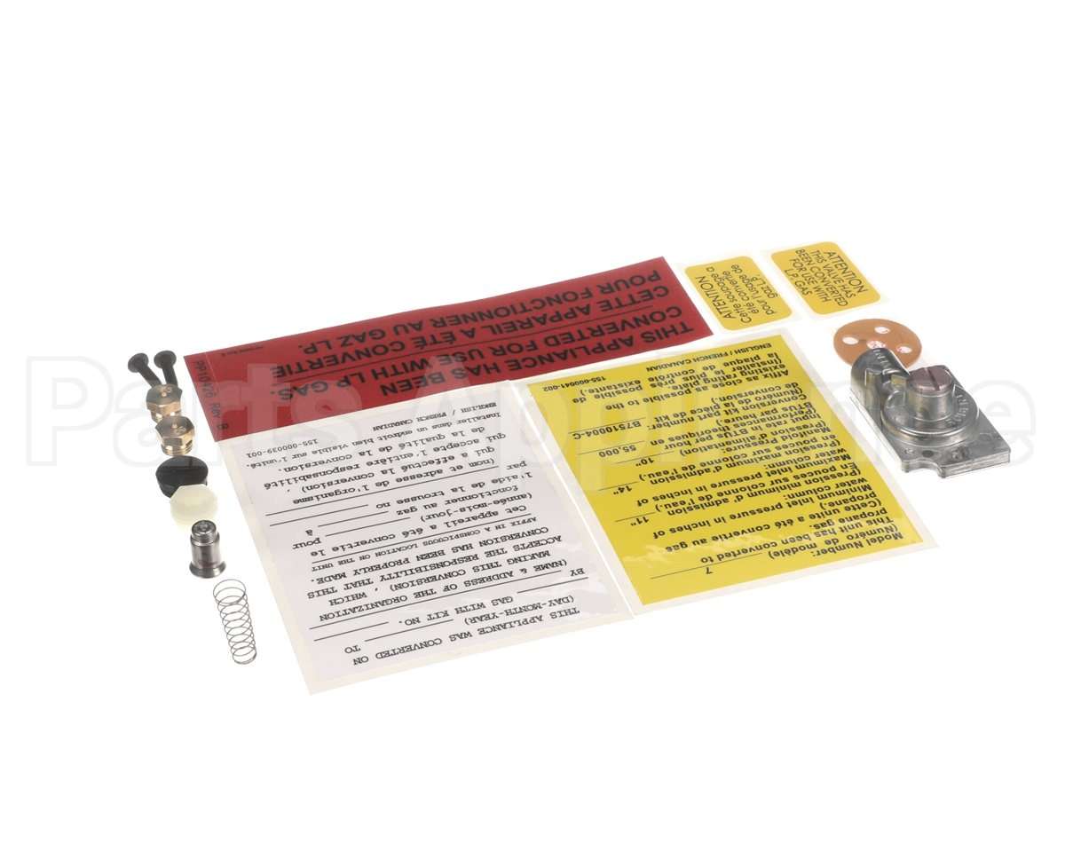 B7510004-C Pitco #7 Conv Nat To Lp