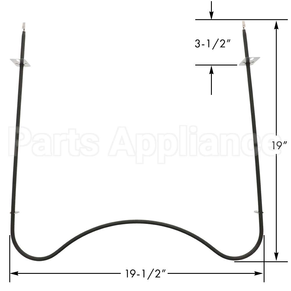 B776 Bake Element Compatible