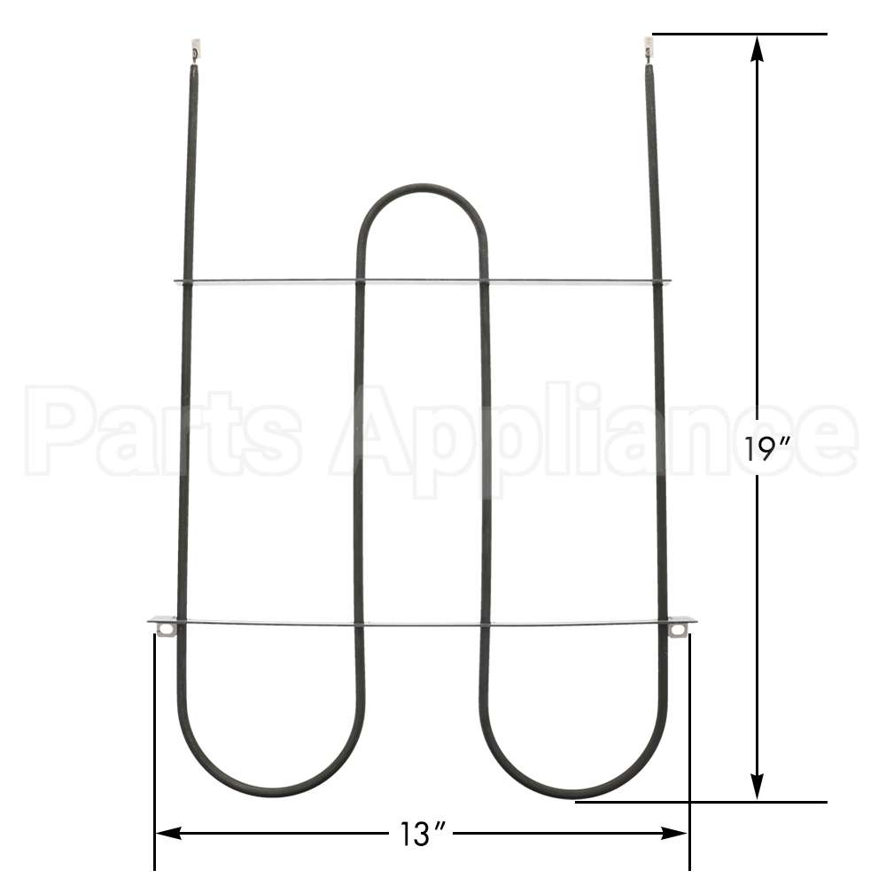 B779 Broil Element Compatible