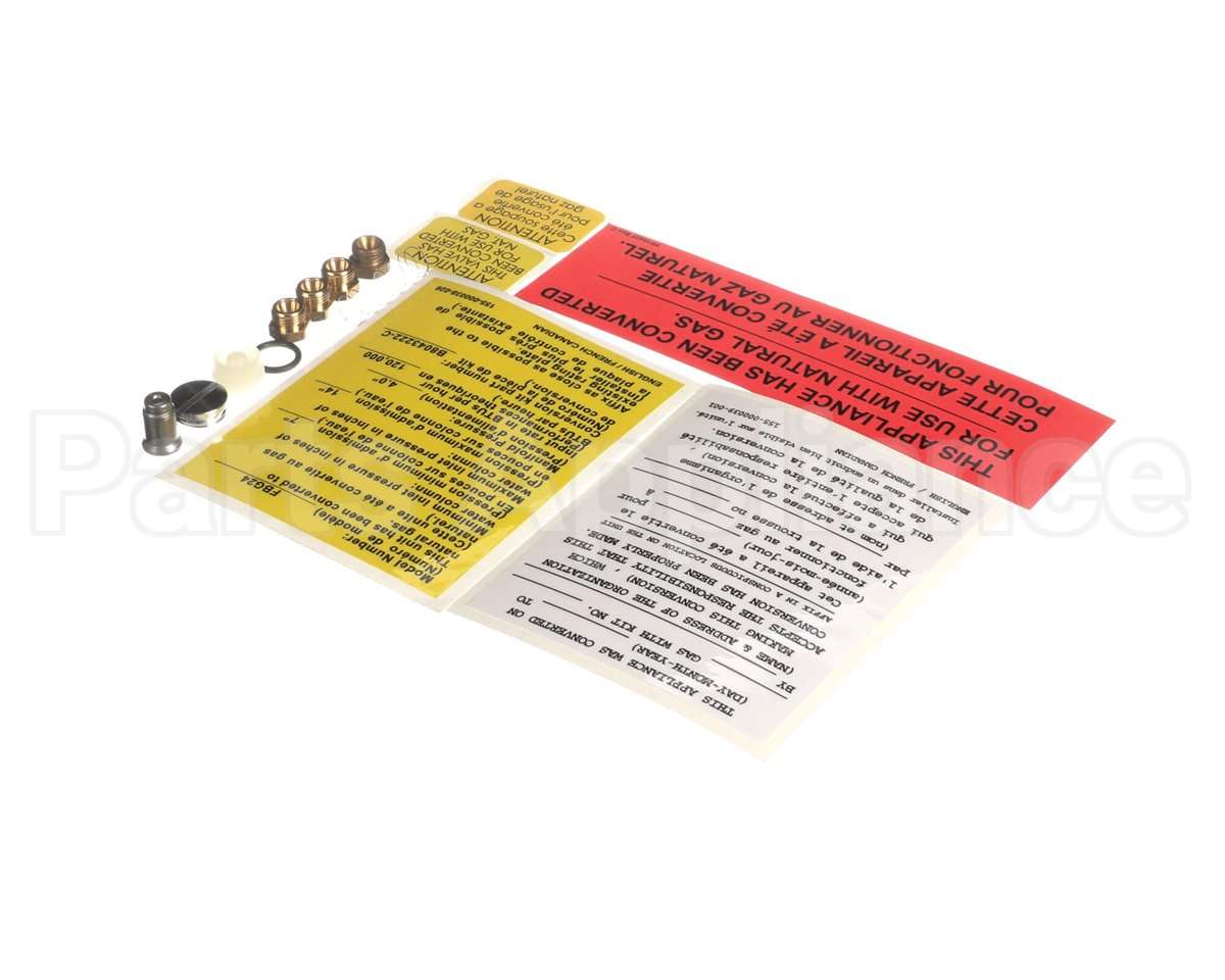 B8043222-C Pitco Pg,Cnv Fbg24 Lp To Nat Vr820
