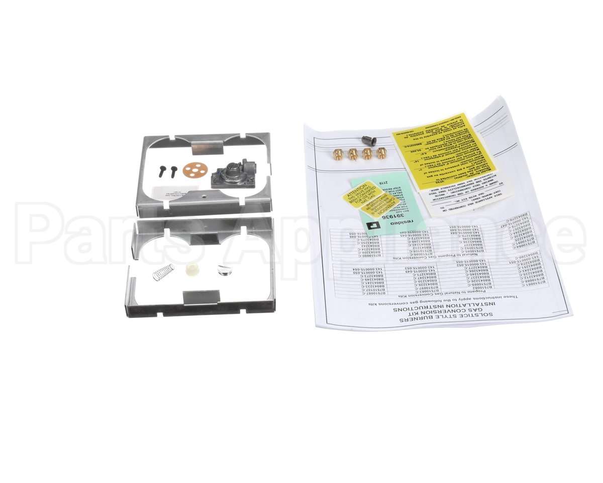 B8043274-C Pitco Pg, Cov Vf65 Lp To Nat