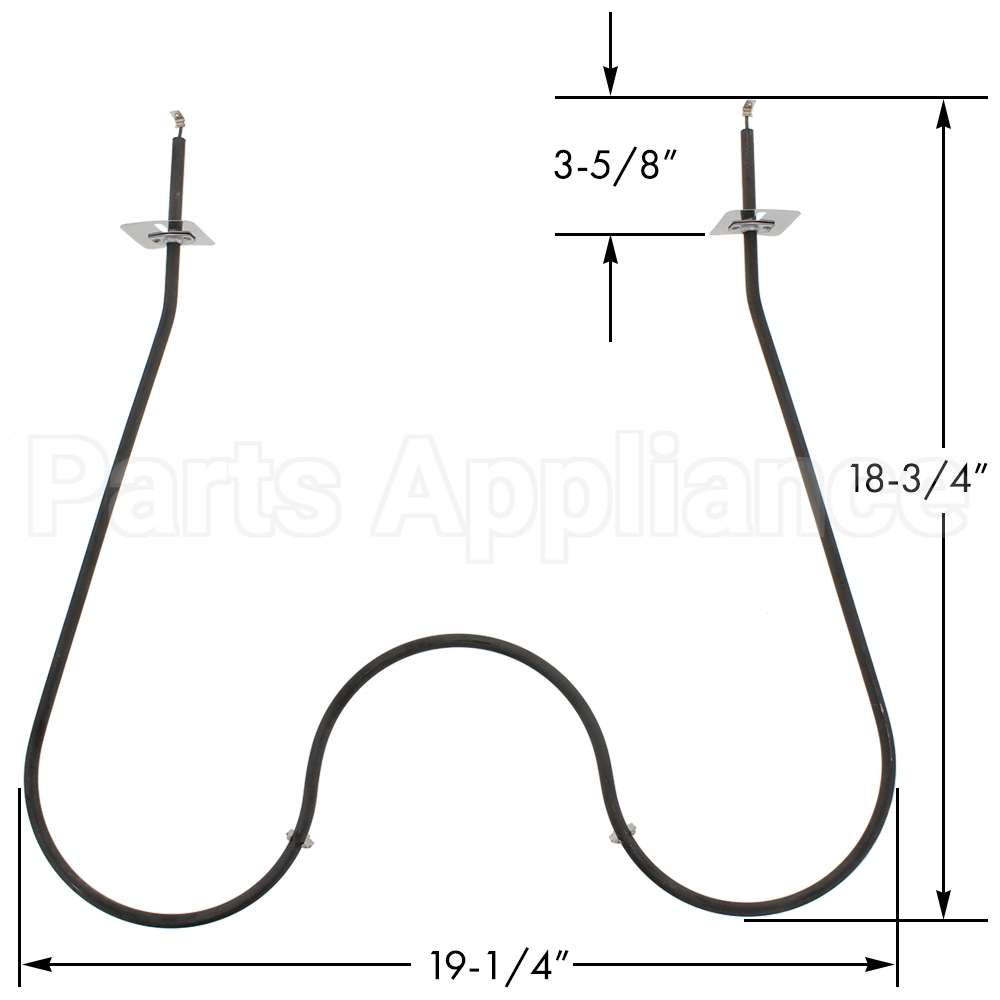 B837 Bake Element Compatible