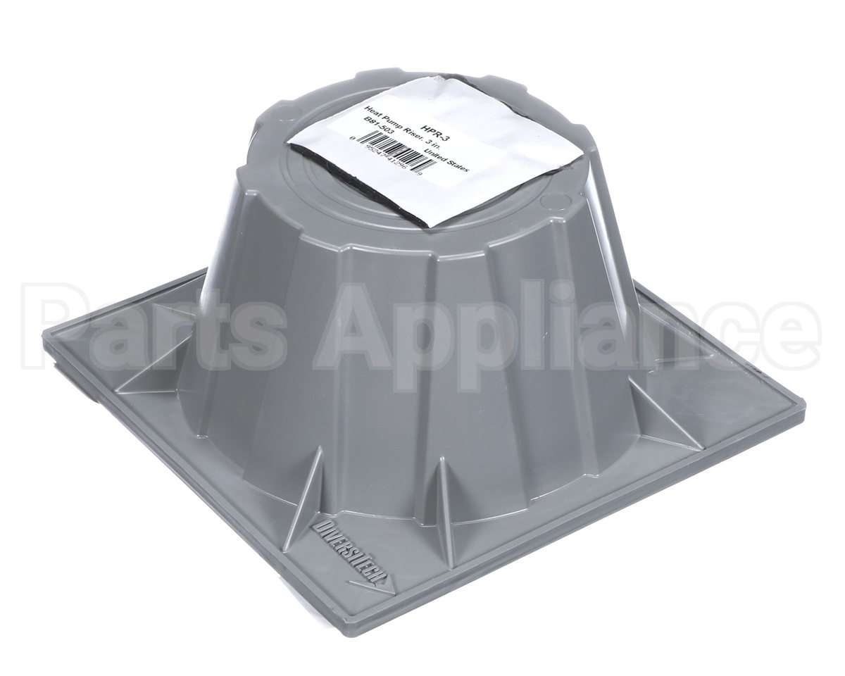 BAS01870 Trane Base; 3 Inch Heat Pump Riser