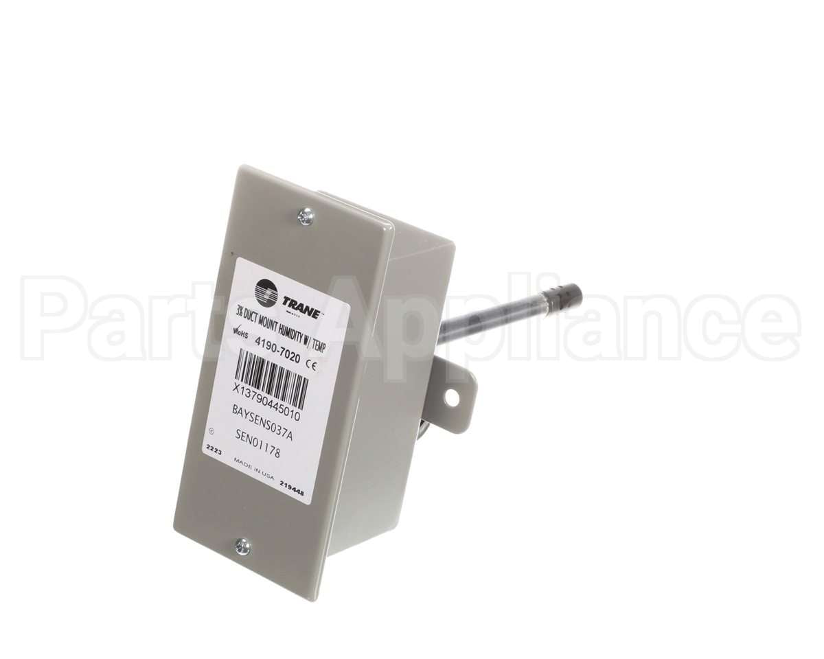 BAYSENS037A Trane 3% Duct Mount Humidity W/ Temp