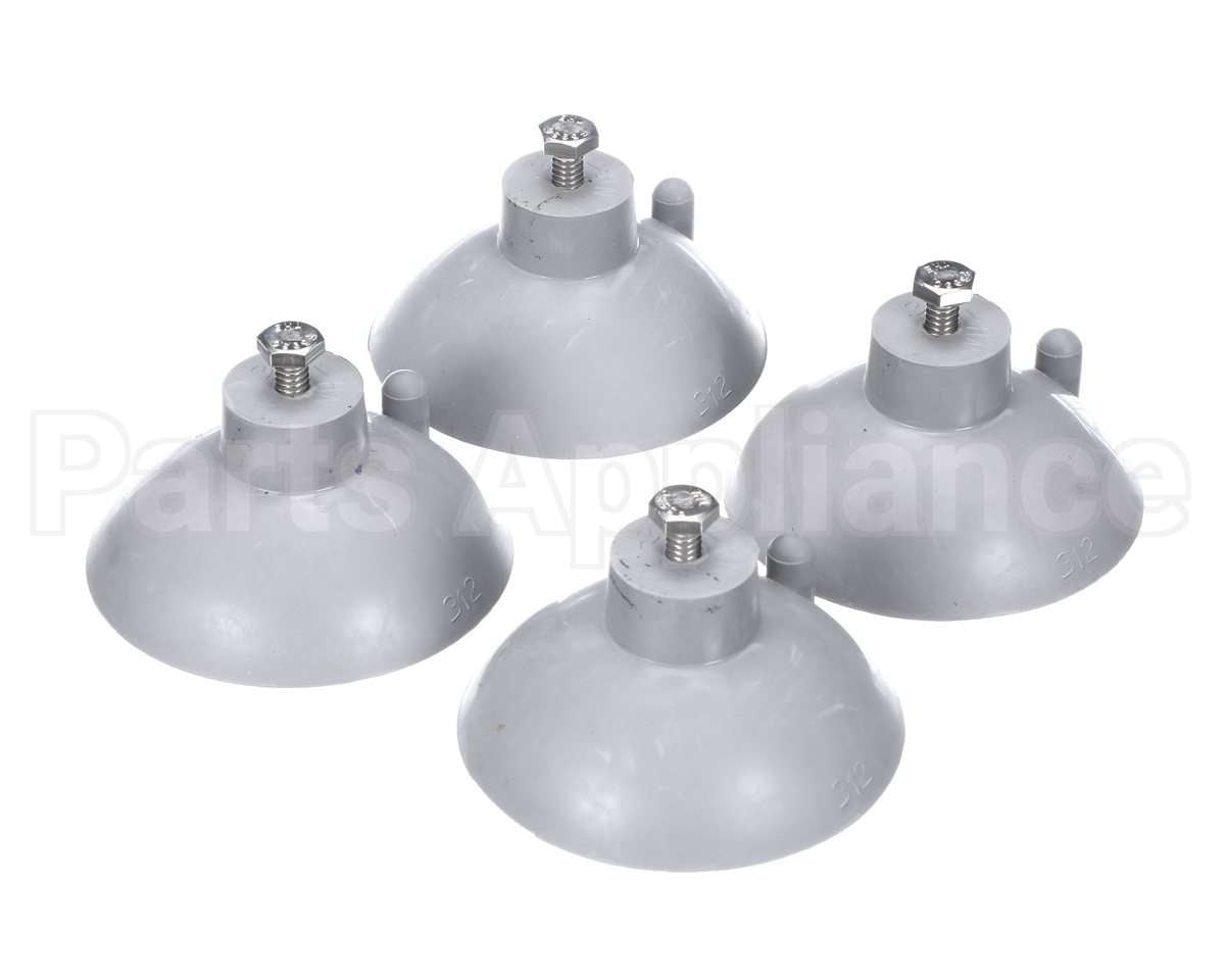 BCC42-2-10K Biro Suction Cup Mounting Kit (Set Of 4 Cups)