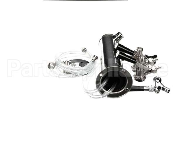 BD-562 Culitek Tower W2 Taps Fr Beer Disp