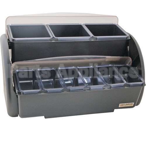 BDS4266 Compatible San Jamar Dispenser, Condiment, Stacker