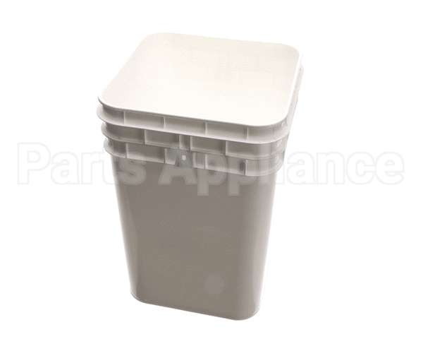 BK-0010-1 Stoelting Bucket; White Plastic