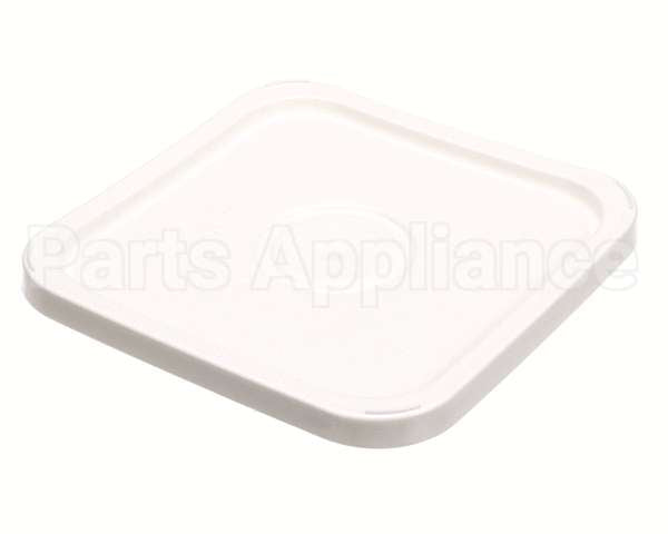 BK-0020 Stoelting White Plastic Cover For Bucket