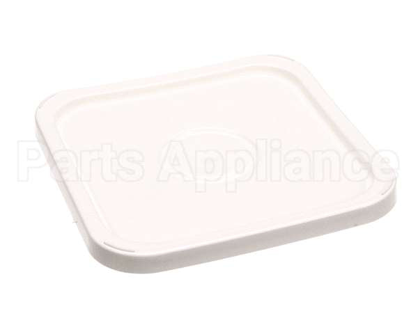 BK-0020 Stoelting White Plastic Cover For Bucket
