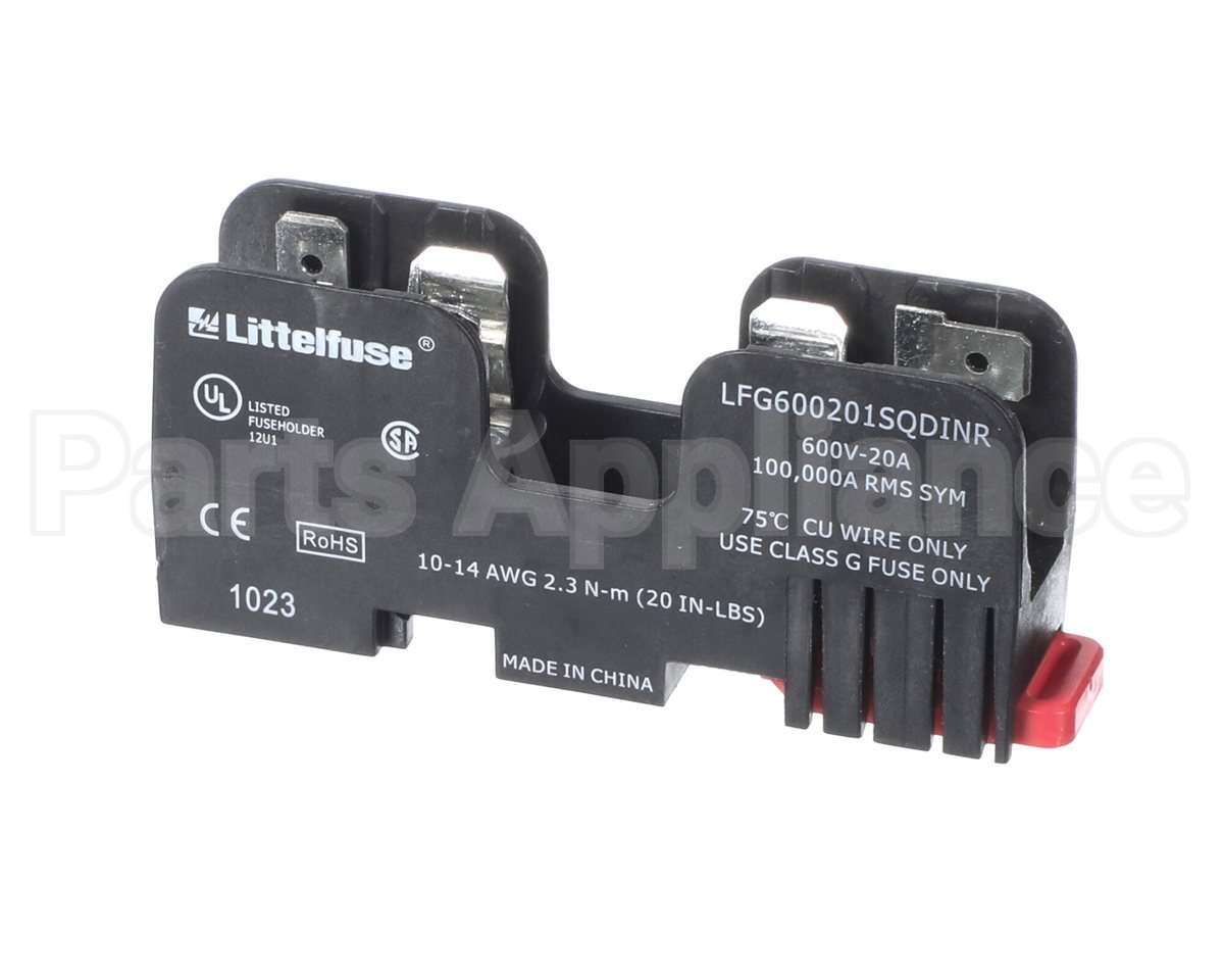 BK-29919 Alto Shaam Block, Fuse Holder