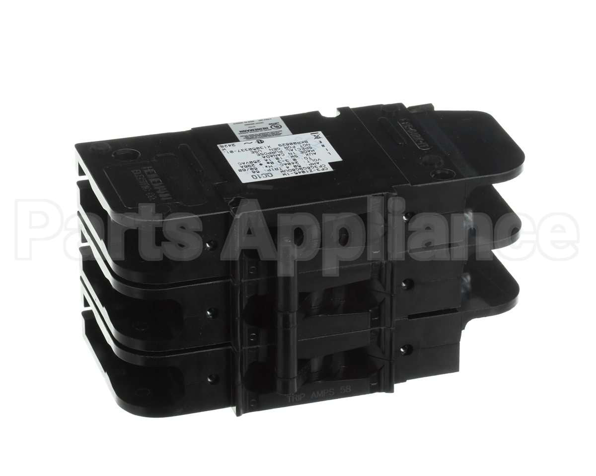 BKR0829 Trane 240V 58A 3Pole Circuit Breaker