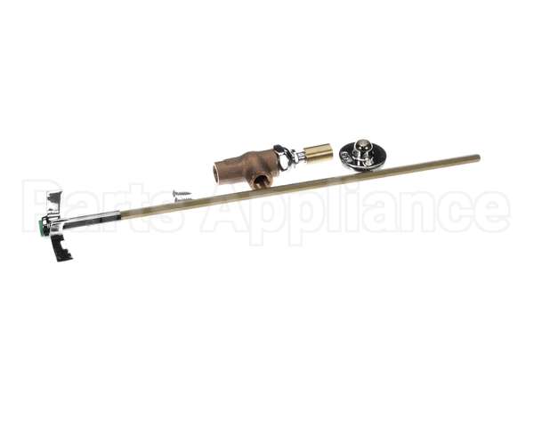 BL-4720-02 T&S Brass Remote Control Water Angle Stop38Npt F