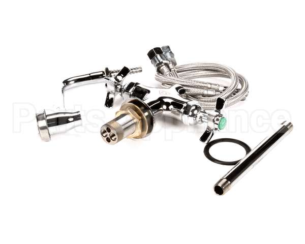 BL-5700-08 T&S Brass Lab Mixing Faucet Rigid Vac. Breaker No