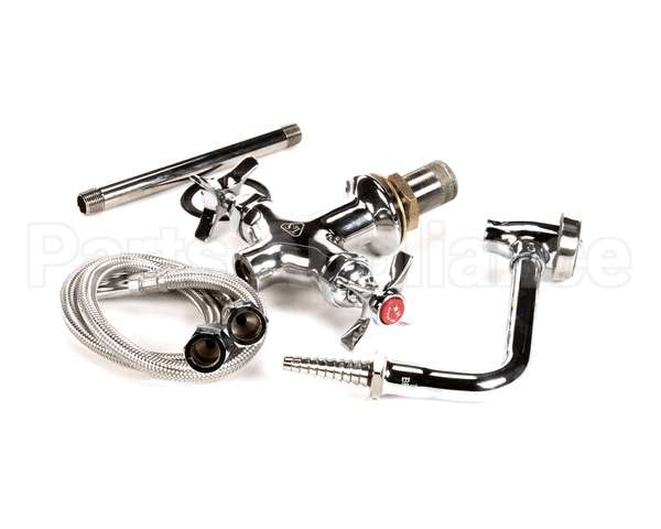 BL-5700-08 T&S Brass Lab Mixing Faucet Rigid Vac. Breaker No