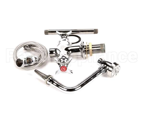 BL-5700-08 T&S Brass Lab Mixing Faucet Rigid Vac. Breaker No