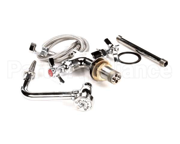 BL-5700-08 T&S Brass Lab Mixing Faucet Rigid Vac. Breaker No