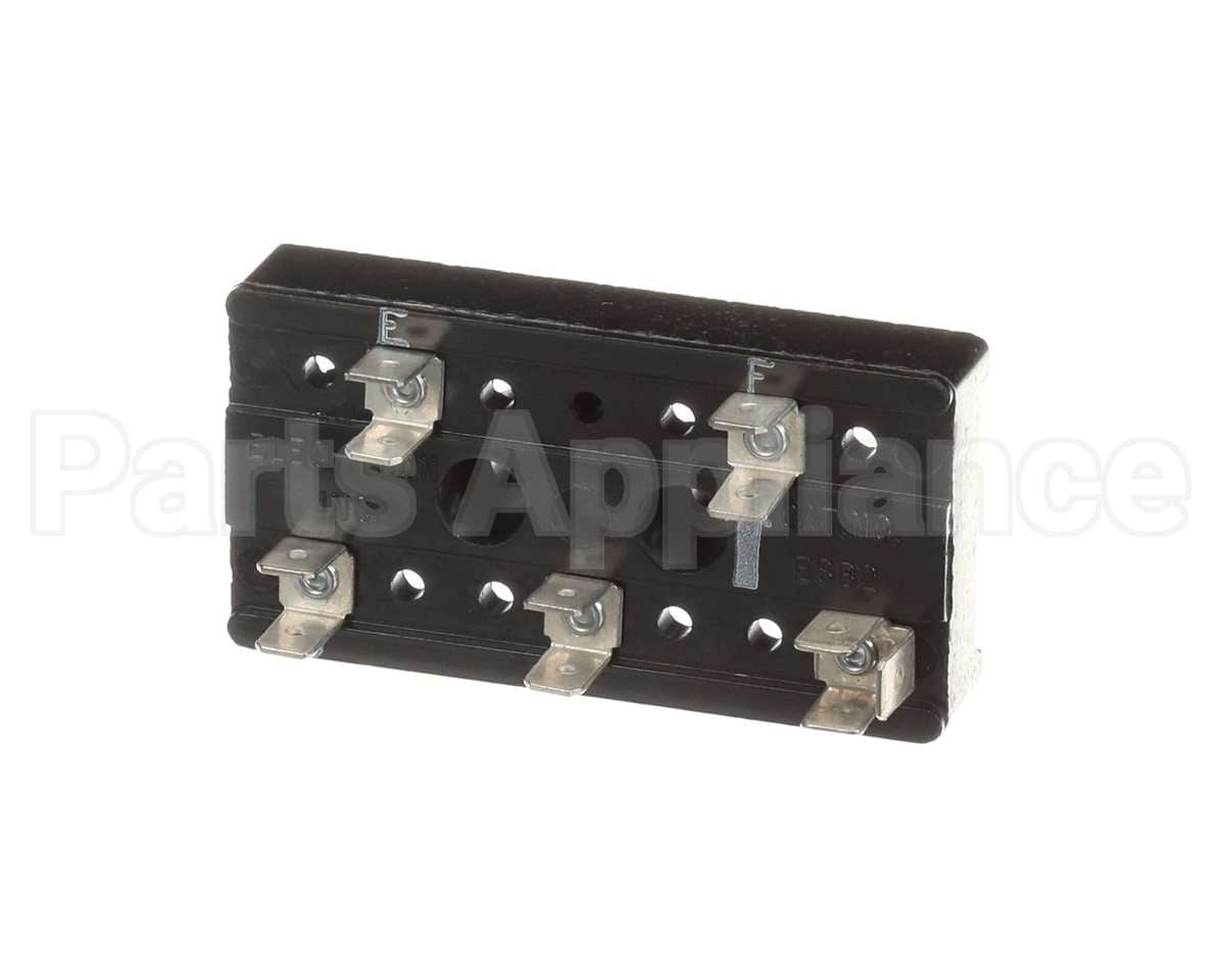 BLK00474 Trane Block,Terminal, 5 Pole, 20A, 300V