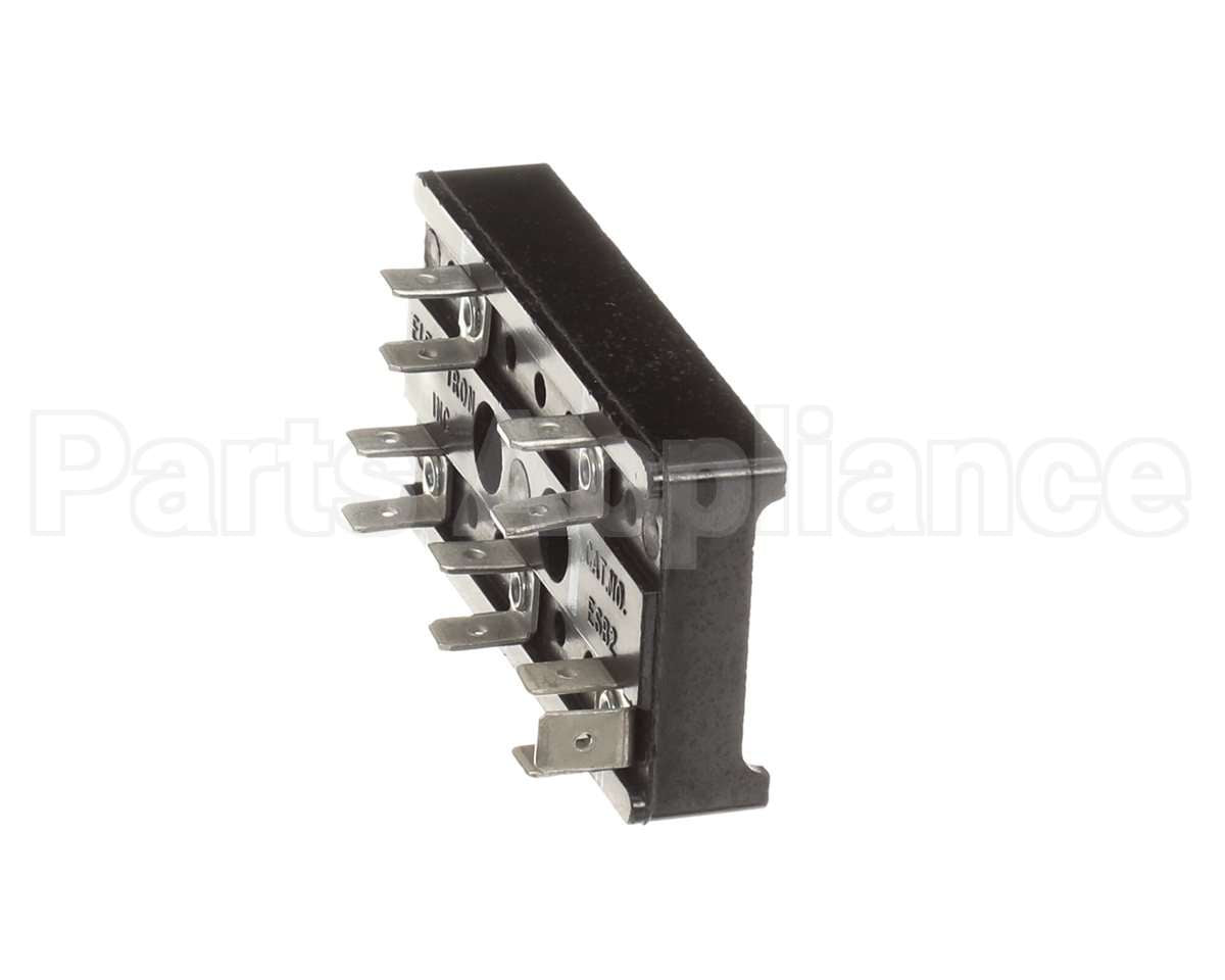 BLK00474 Trane Block,Terminal, 5 Pole, 20A, 300V