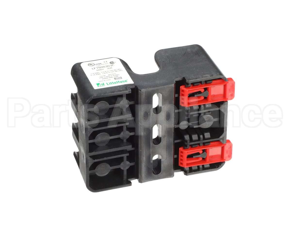 BLK01035 Trane Block; T60030-3Cr Fuse Block, 1/3 To 30