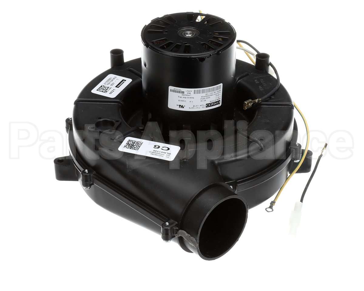 BLW01138 Trane Blower; Inducer Draft, 1-Stage, Ball Bea