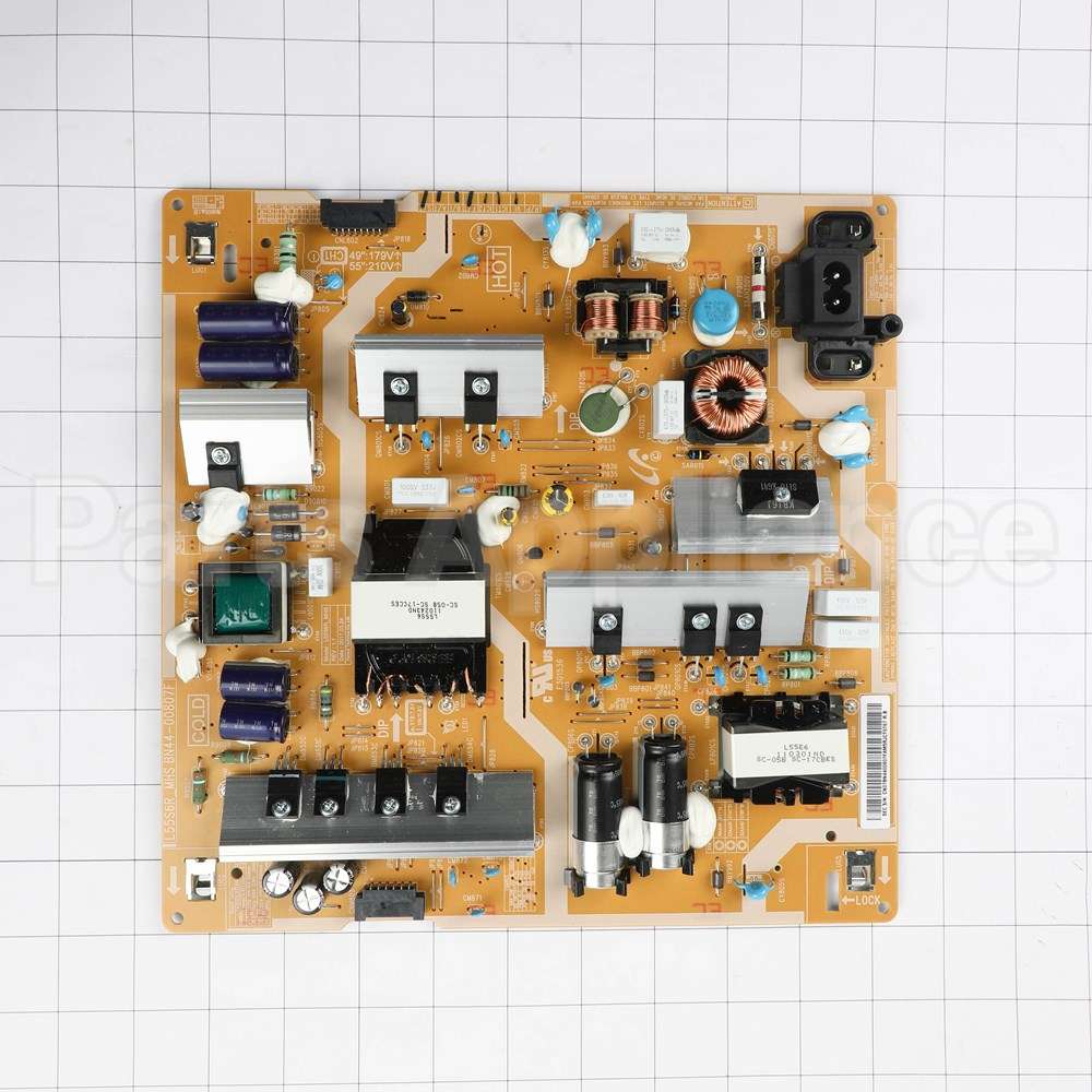 BN44-00807F Samsung Dc Vss-Pd Board;L55S6R_Mhs,Ac/Dc,203W,Ac